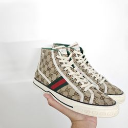 MEN'S GUCCI TENNIS 1977 HIGH TOP SNEAKER