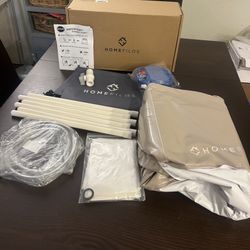 Brand new never used Portable Bathtub (Small) by Homefilos, Ice Bath and Cold Plunge for Athletes, Inflatable Adult Size Japanese Soaking Hot Tub for 