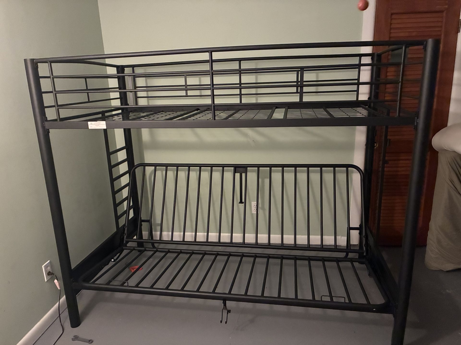 Metal bunkbed excellent condition “FRAME ONLY”
