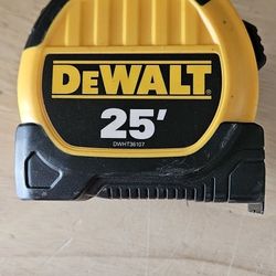 DeWalt 25 ft. Measuring Tape