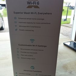Whole House Mesh Wi Fi System