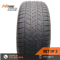 Set of 2 Used  8.5/32    235/45R18  98V  Goodyear  Eagle Touring