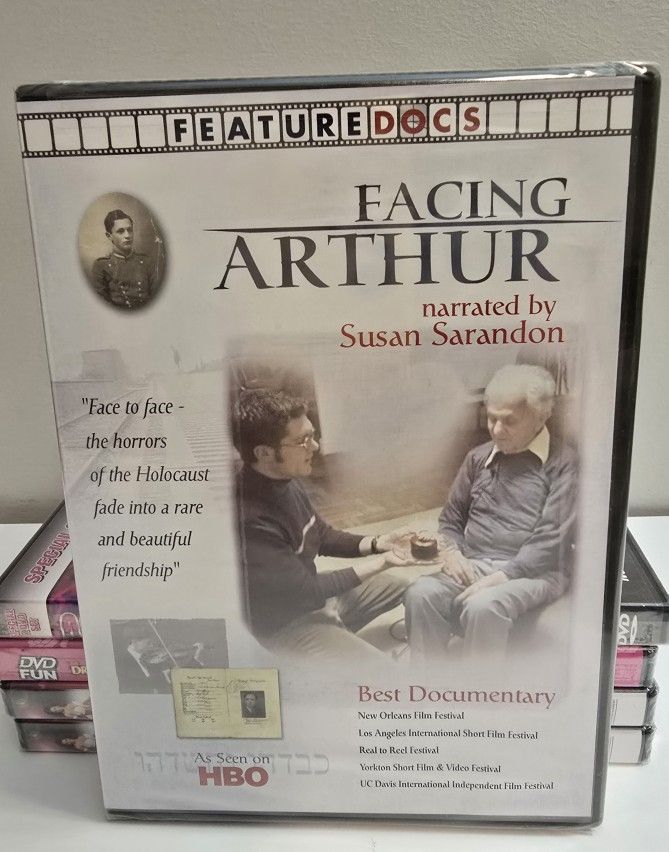 Facing Arthur NARRATED BY SUSAN SARANDON DVD 2002 NEW