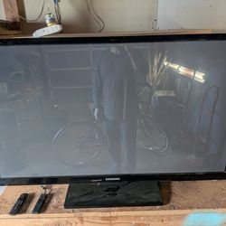 Samsung 51" Class HDTV + Fire Stick