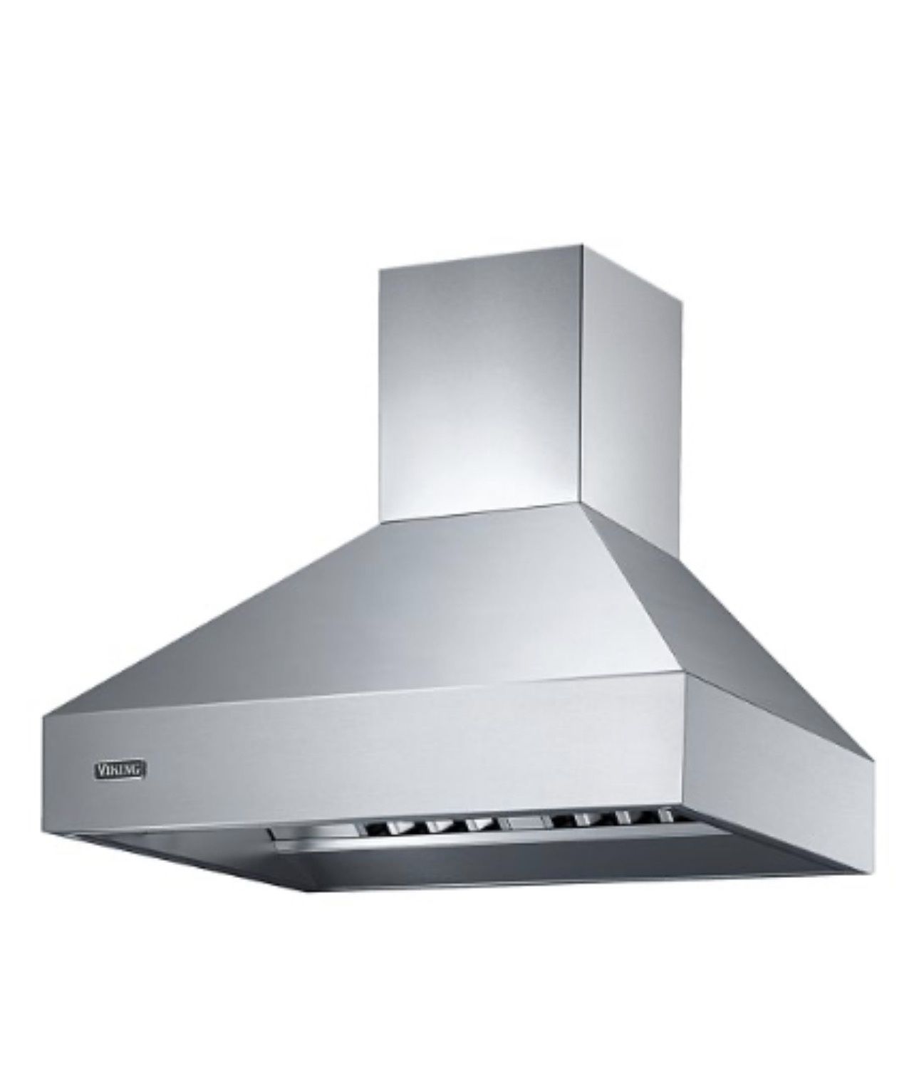 48" Wide 18" High Chimney Wall Hood - VCWH Viking 5 Series