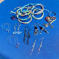 Earrings & Bracelets