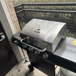 Gas Grill And Roomba For Sale 