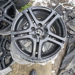 Set Of 4 Rims Only Size 17"