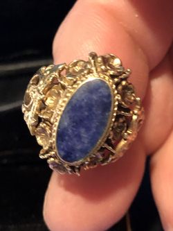 14k Poison Ring New Old Stock  