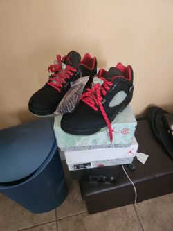 Jordan 5 Low Retro CLOT JADE