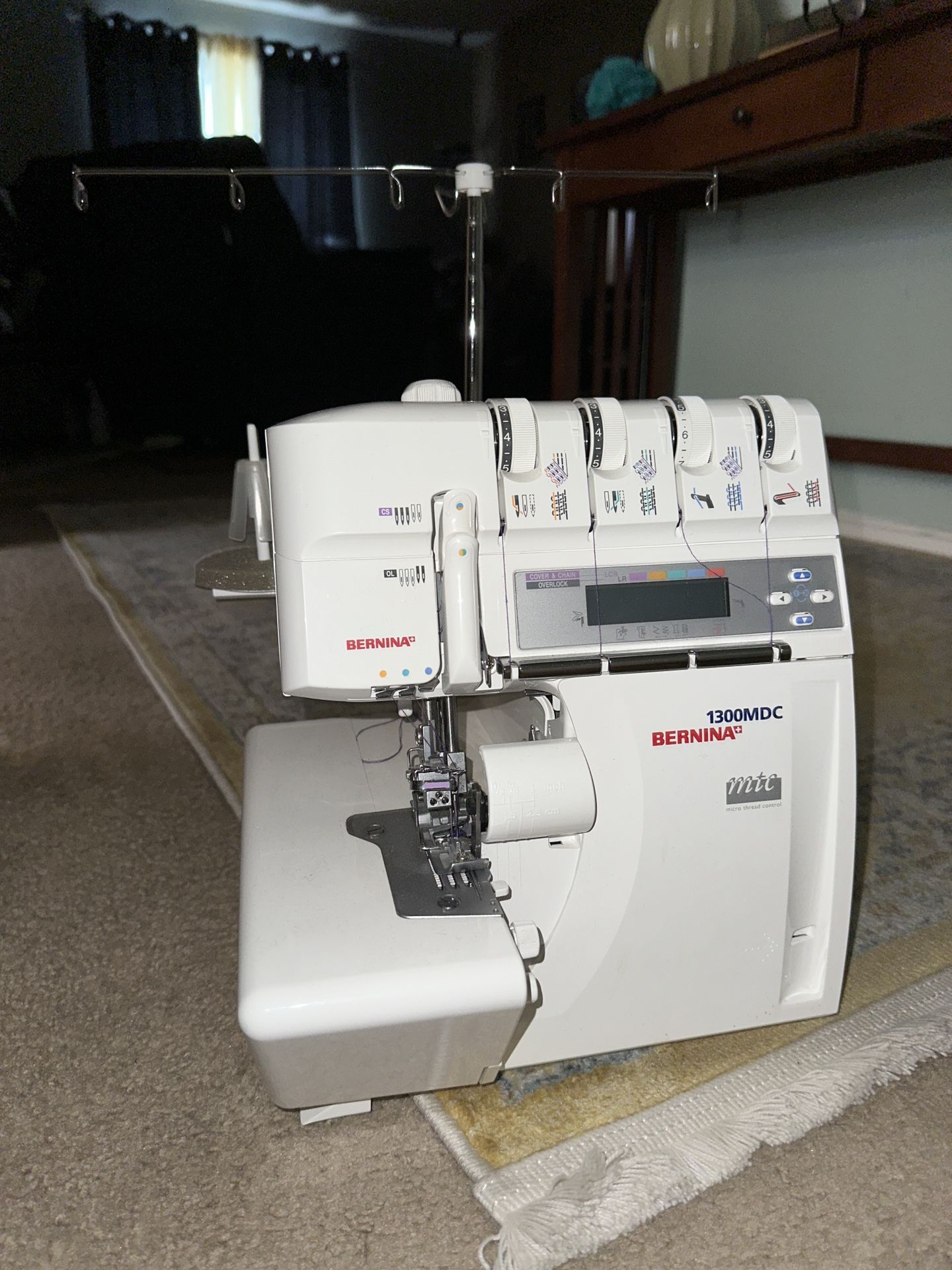 Bernina Serger 1300MDC