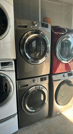 Kenmore Front Load Set (Front Load Washer & Dryer Set) - Energy Efficient Steam Function