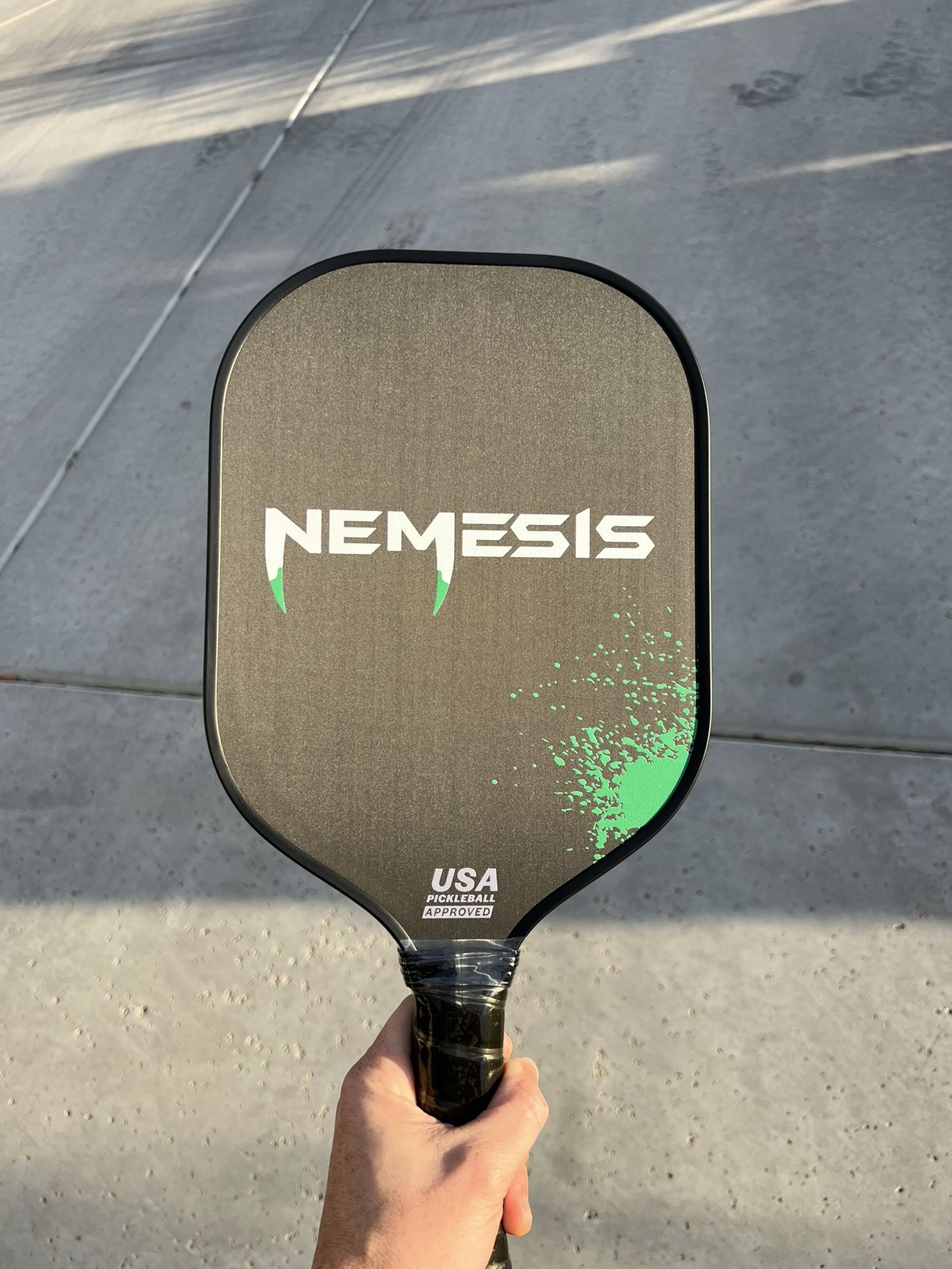 Pickleball Paddle (Nemesis Venom, normally $200) W/ Paddle Cover