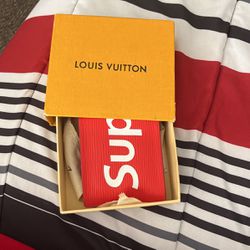 Supreme Louis Vuitton Wallet 