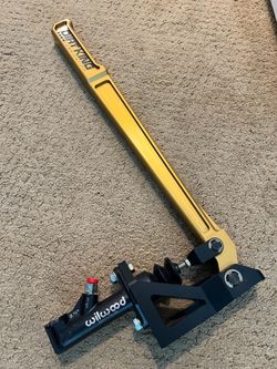 DIRT KING Hand Brake & Wilwood master cylinder BRAND NEW