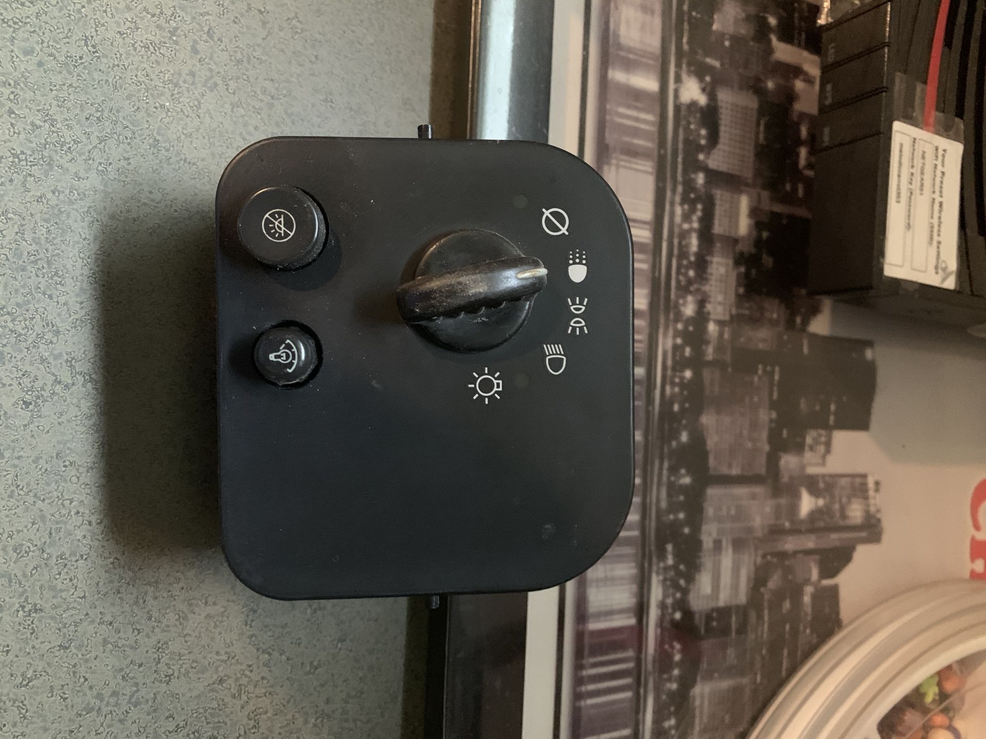 Chevy express dimmer