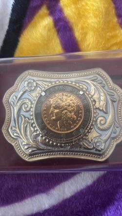 Belt buckle