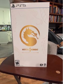 Mortal Kombat 1 collectors edition PS5