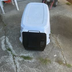 Dog Crate. 