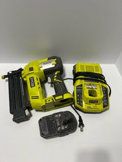 Ryobi 18g Brad nailer