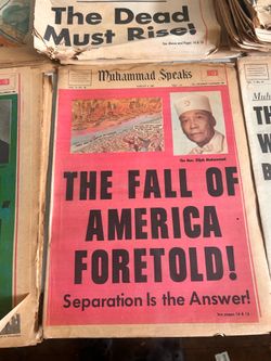 Vintage Muslim Newspapers