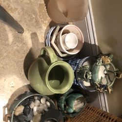 Ceramic Pot Plates 