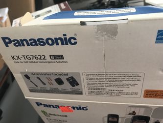 Panasonic X 7622 single unit link to cell