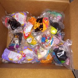 Ty Beanie Babies and McDonald's Toys