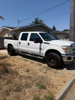 2013 f250 4x4 super duty 6.7 diesel