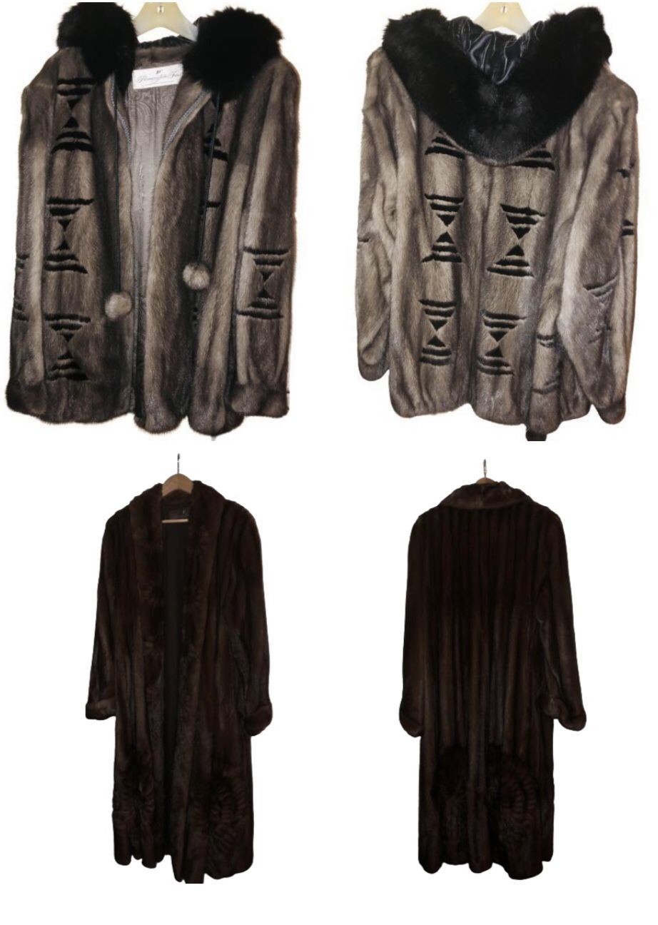 MINK COATS!