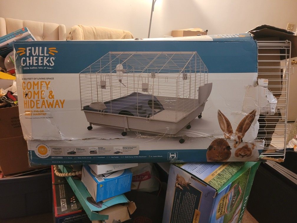 New Rabbit Or Guinea Pig Cage $30 Obo