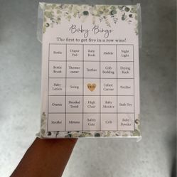 New Baby Bingo 