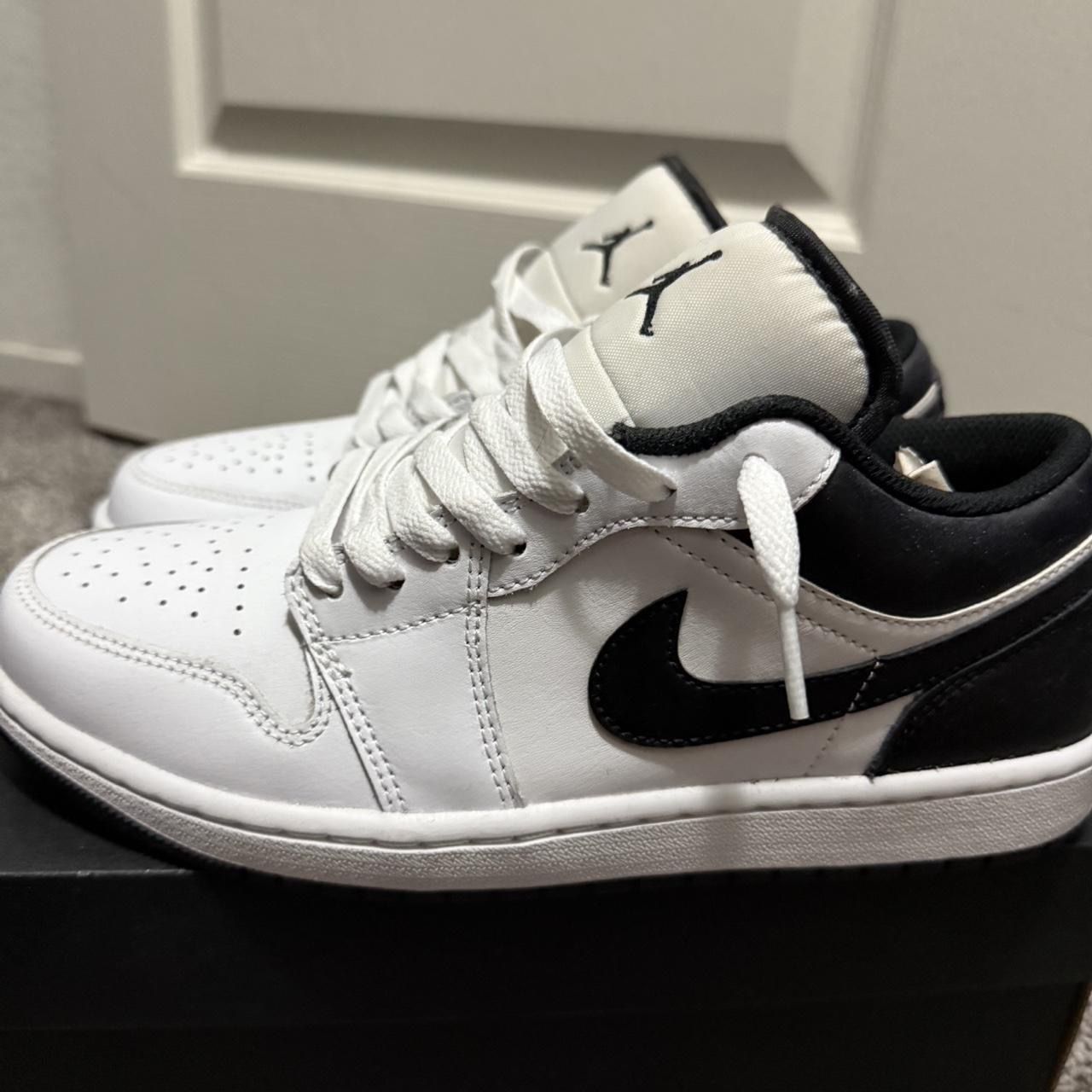air jordan 1 lows , size 8