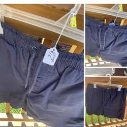 Men’s swim trunks new- large 