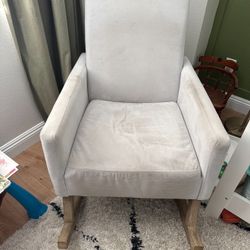 Pottery Barn Nursery Rocker