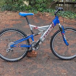 Trek Y26 Full Suspension Mountain Bike 17.5" Medium Size