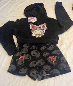Hello Kitty Kuromi Pajama Set ($25)