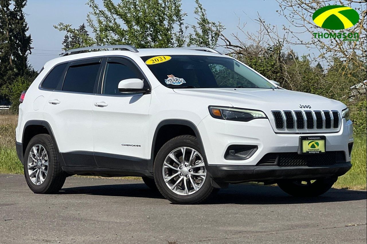 2021 Jeep Cherokee