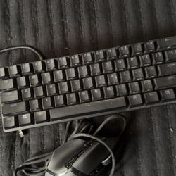 Razer Mouse And Keyboard 