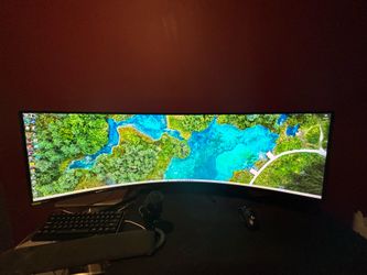 ULTRAWIDE SAMSUNG MONITOR