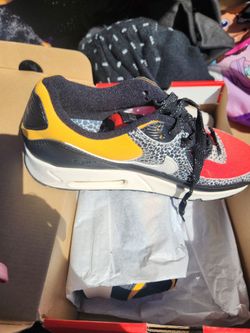 Nike Air Max Sneakers Safari Print