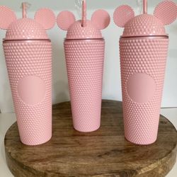 $10 Cups With Lid And Straw