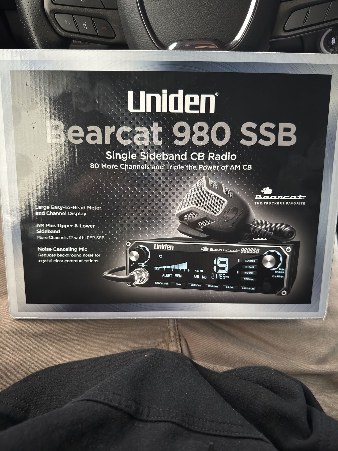 UNIDEN BEARCAT 980 SSB