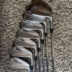 2021 TaylorMade P790 4-PW Iron Set, Right Hand, KBS 580 Tour Stiff