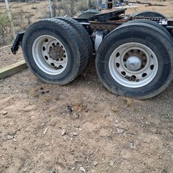 Semi truck wheels 24'5 rim