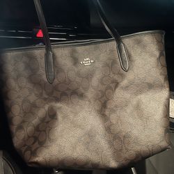 Coach bag set 