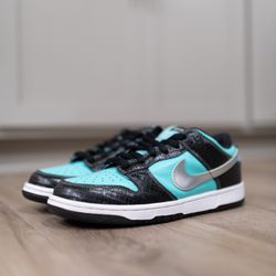 Nike Sb Dunk low Diamond Tiffany
