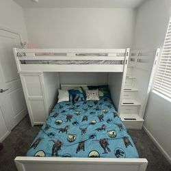 Twin & Full Bunk bed