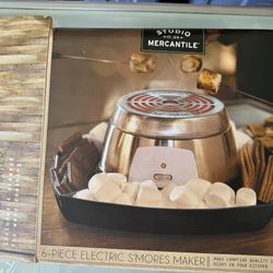 FREE - Indoor Electric S’Mores Maker - Nearly New