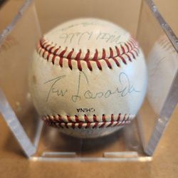 Los Angeles Dodgers Autographed Baseball